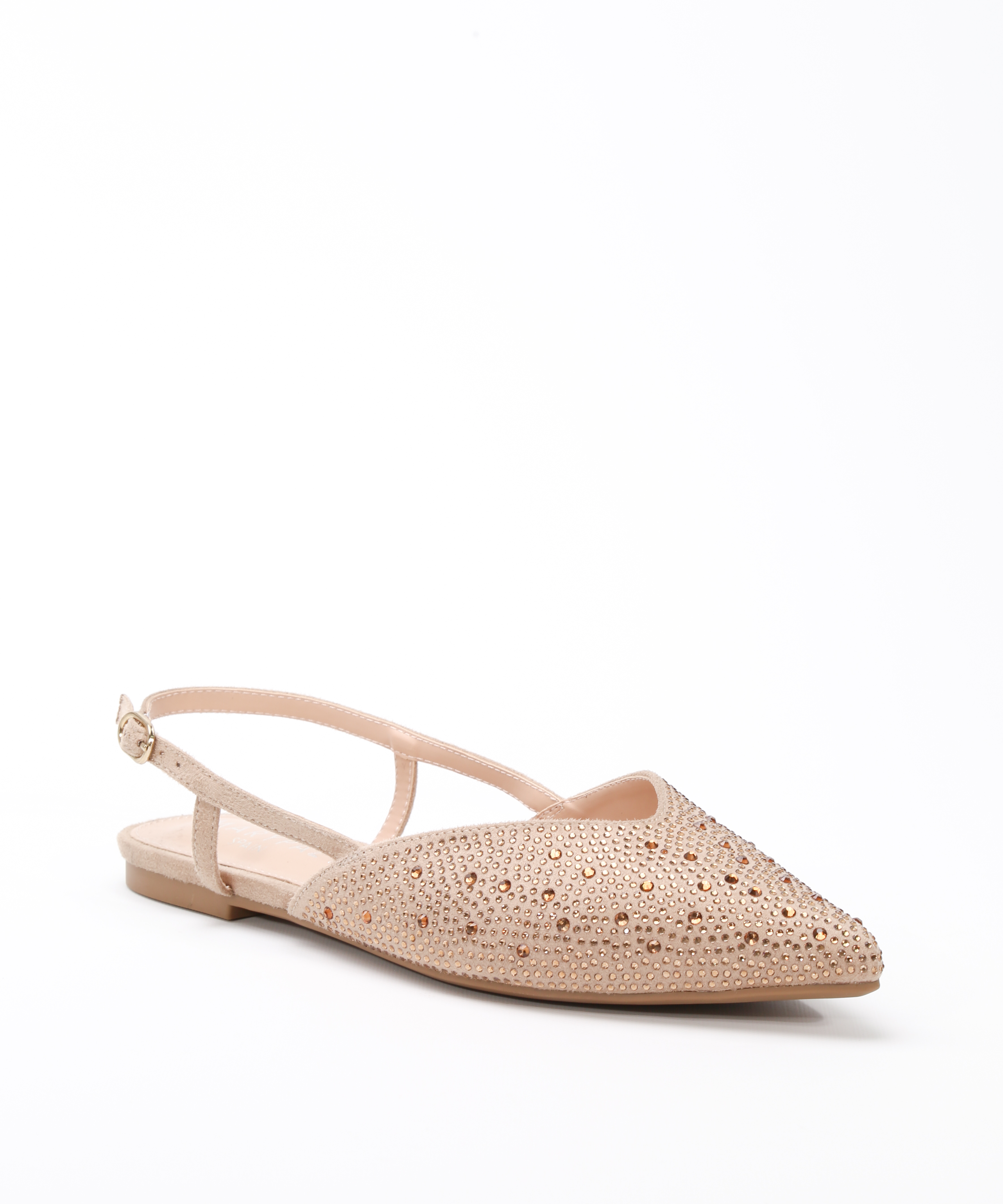Zapatos destalonados strass